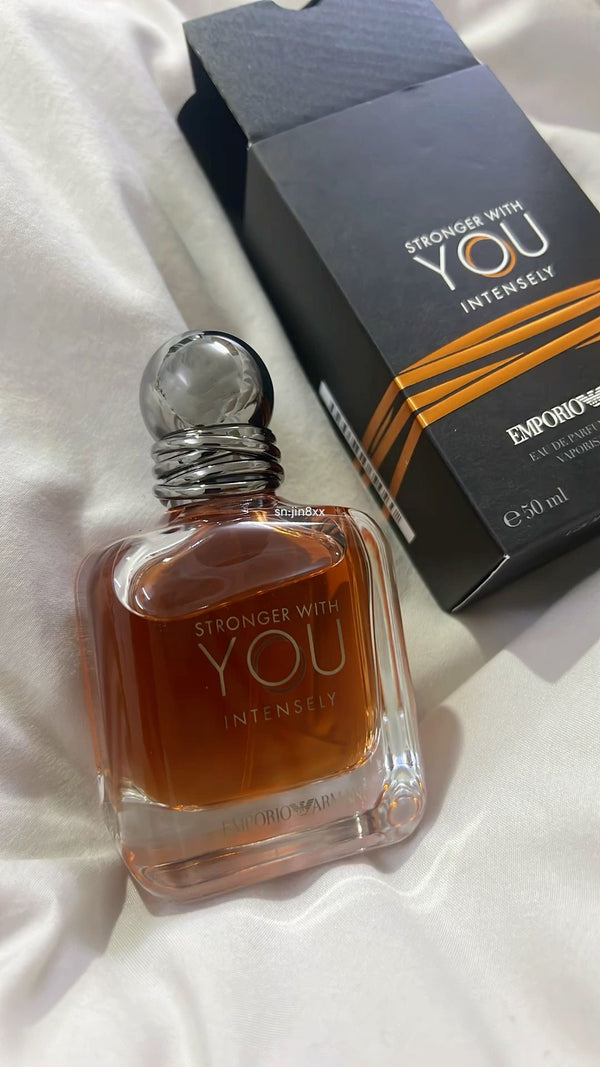 stronger with you intensely 100ml للشباب