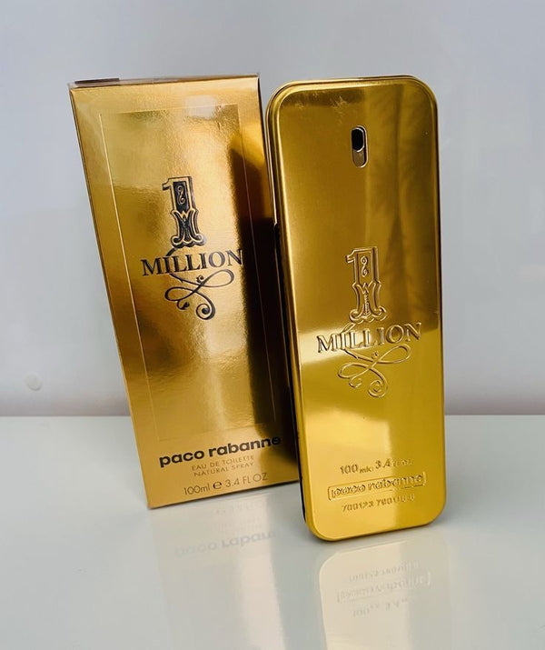 Paco Rabanne 1 Million toilette 100ml للشباب