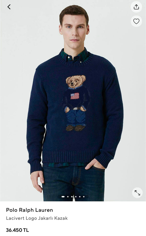 Polo sweater اختر اللون