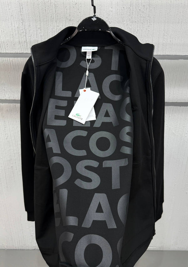 جاكيت لاكوست مع سحاب اختر اللون