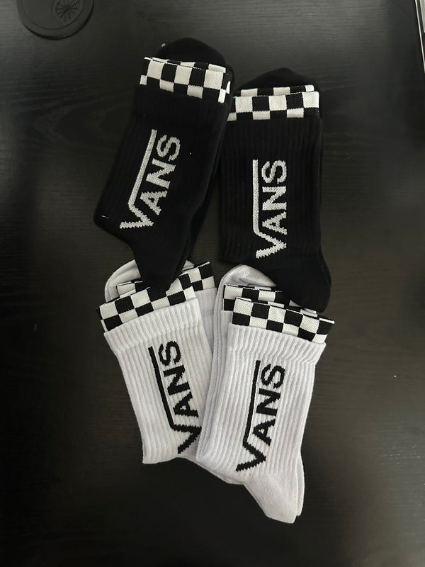 Vans socks اختر اللون