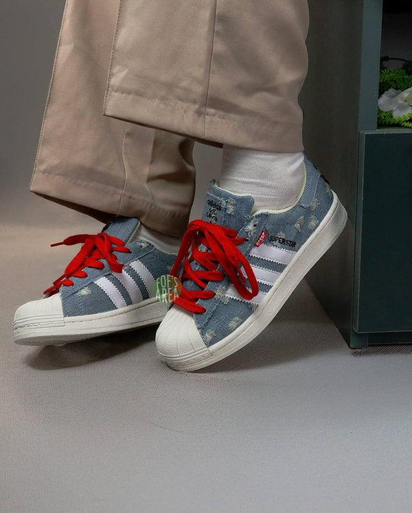 Adidas superstar jeans