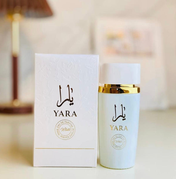 يارا لطافة ابيض للصبايا 100ml