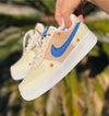 Nike Air Force 1 flowers “high quality “