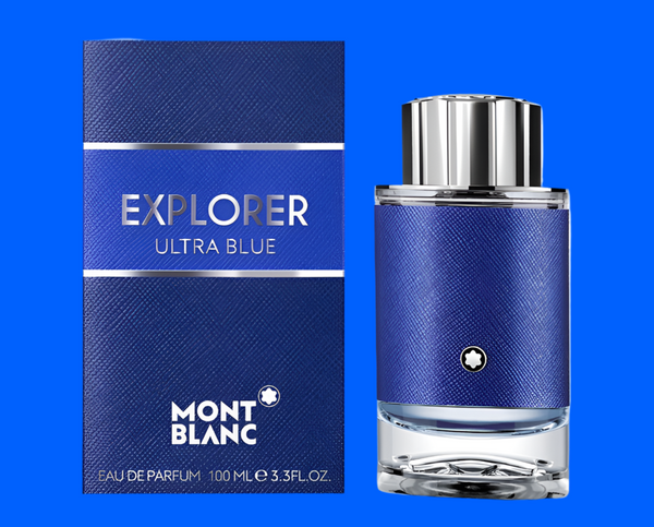 MONT BLANC EXPLORER ULTRA BLUE for men “رجالي"