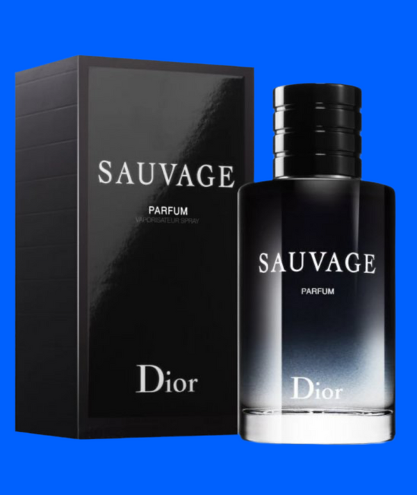 Christian Dior Sauvage for men “رجالي" 100 ML “PARFUM”