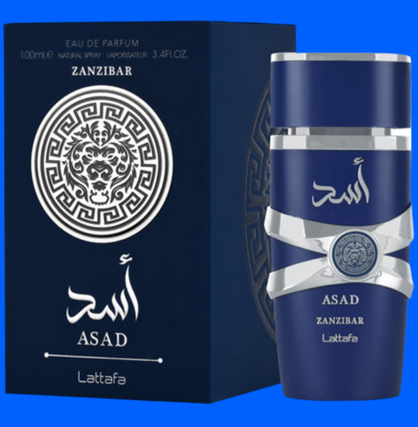 ASAD LATTAFA EDP for men رجالي