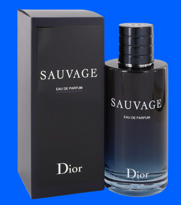 Christian Dior Sauvage for men “رجالي" 100 ML “EAU DE PARFUM”