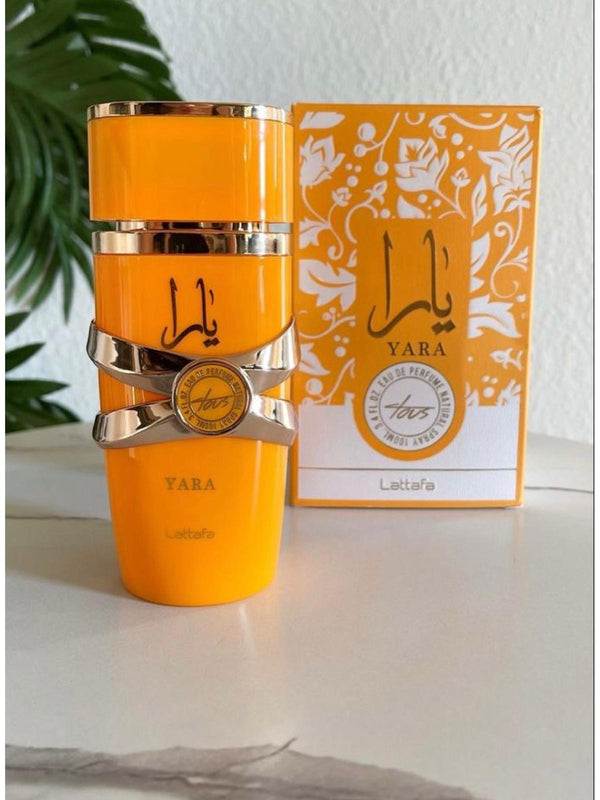 يارا لطافة برتقالي للصبايا 100ml