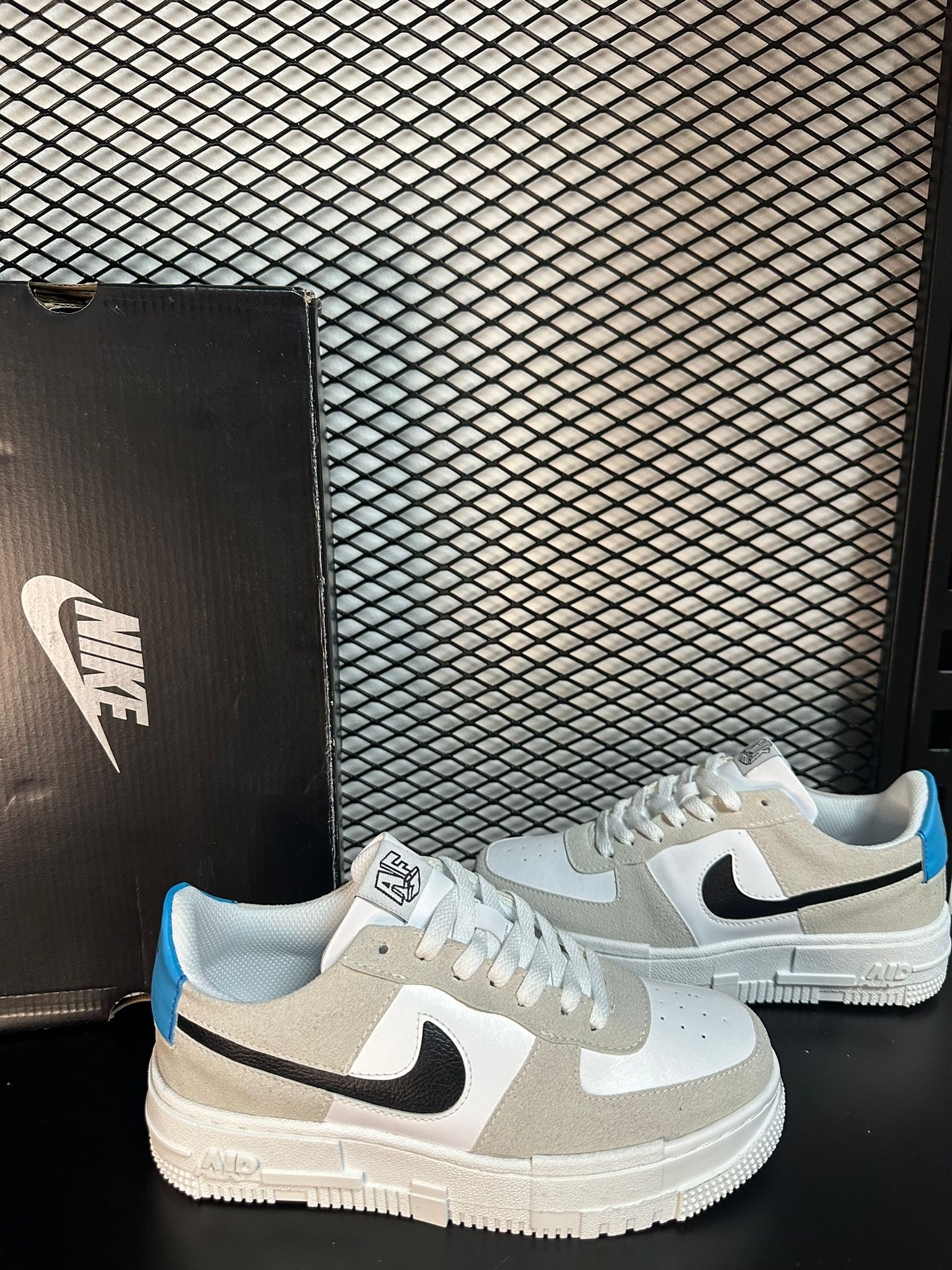 Nike Air Force 1 Pixel Desert Sand â Shahd Shoe Shop