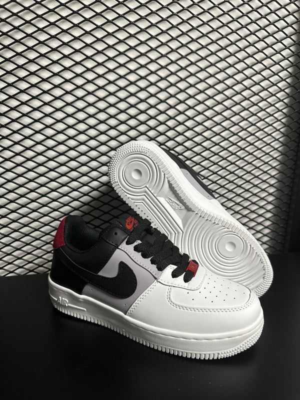 Nike Air Force 1 "black/grey/white"