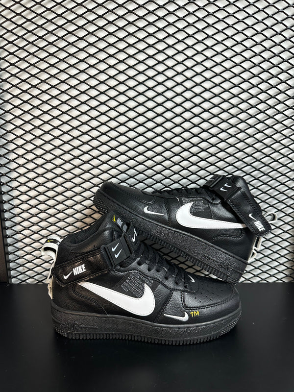 Nike Air Force 1  "utility black " high