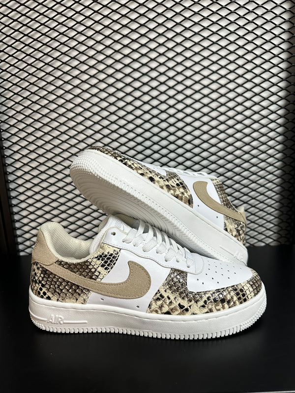 Nike Air Force 1 "ivory snake"